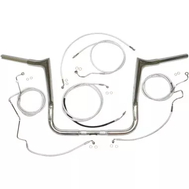 1 1/4" VIKING HANDLEBAR KITS FOR HARLEY-DAVIDSON