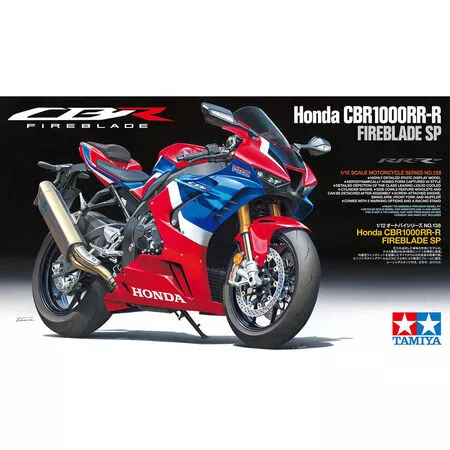 1/12 Honda CBR1000RR-R Fireblade SP - TAM14138