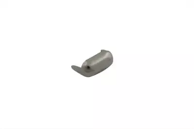 1/2 Oval Saddlebag Spots Nickel