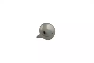 1/2 Round Saddlebag Spot Nickel