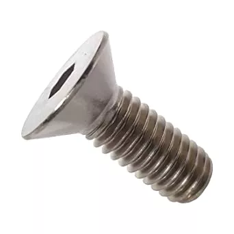1/4-20 x 5/8 Inch Flat Head Allen Bolt for Harley Davidson