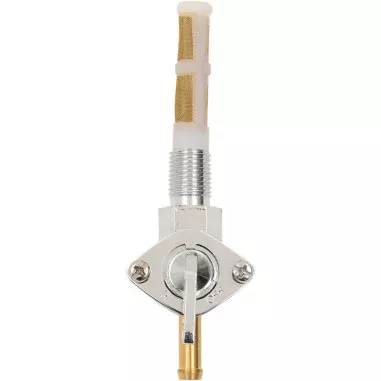 1/4" NPT Chrome Fuel Tap for Harley-Davidson