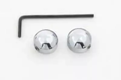 1/4 Socket Bolt Cover Set Chrome