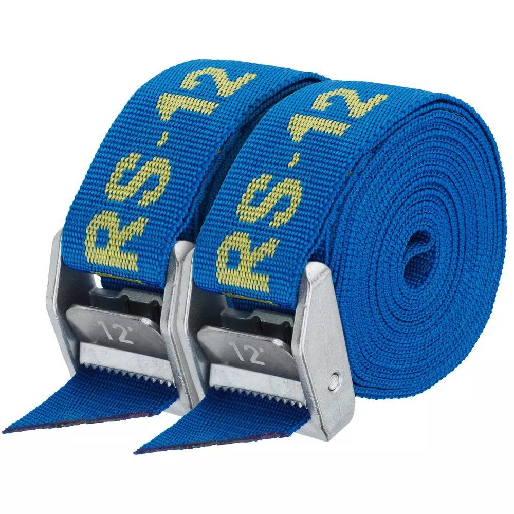 1.5" Heavy Duty Straps - 12' Pair