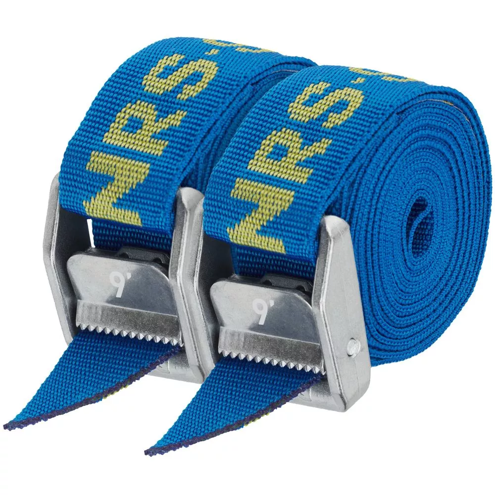 1.5" Heavy Duty Straps - 9' Pair