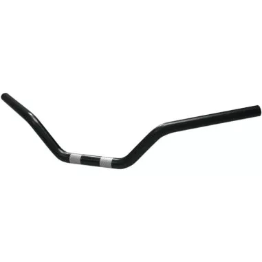 1" Gloss Black Handlebar for Harley-Davidson