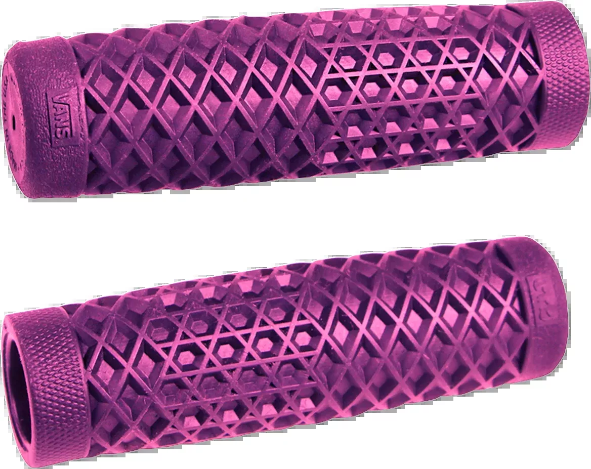 1" Handlebar Grips for Harley-Davidson Odi Vans Cult Purple