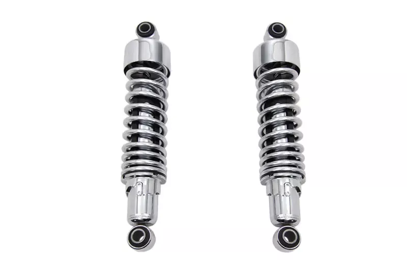 1 Lower Shock Set Chrome