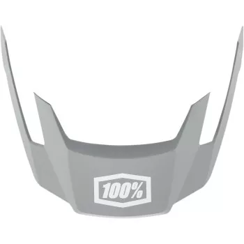 100% Altec Helmet Visor (XS/S - Gray)