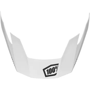 100% Altis Helmet Visor (White)