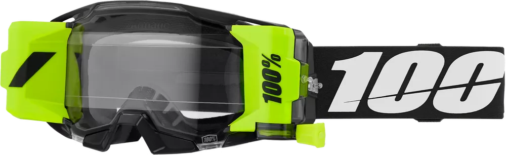 100% Armatic Forcast Goggle (Black)