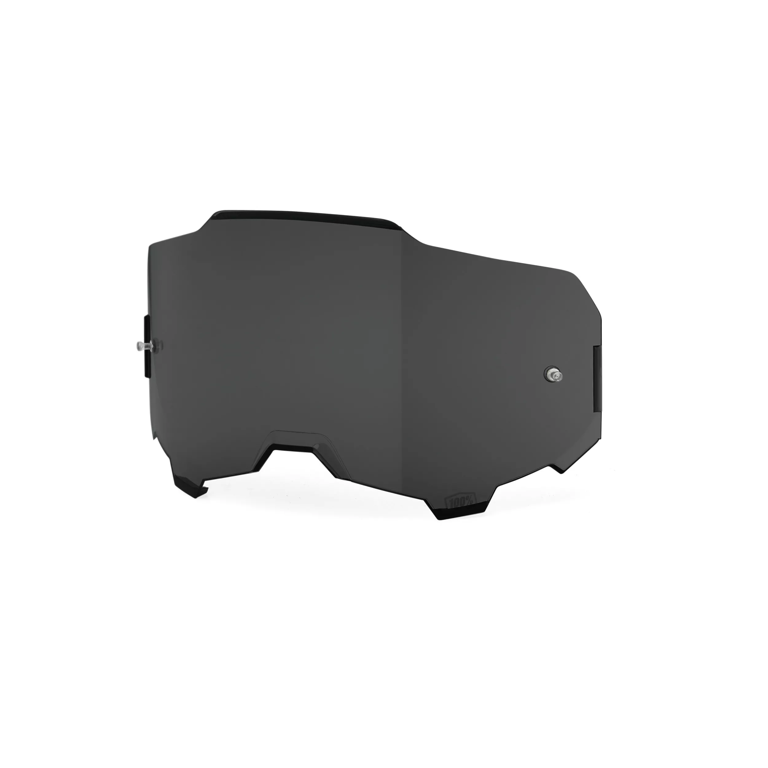 100% Armega/100% Armatic Injected Injected Dark Smoke Lens