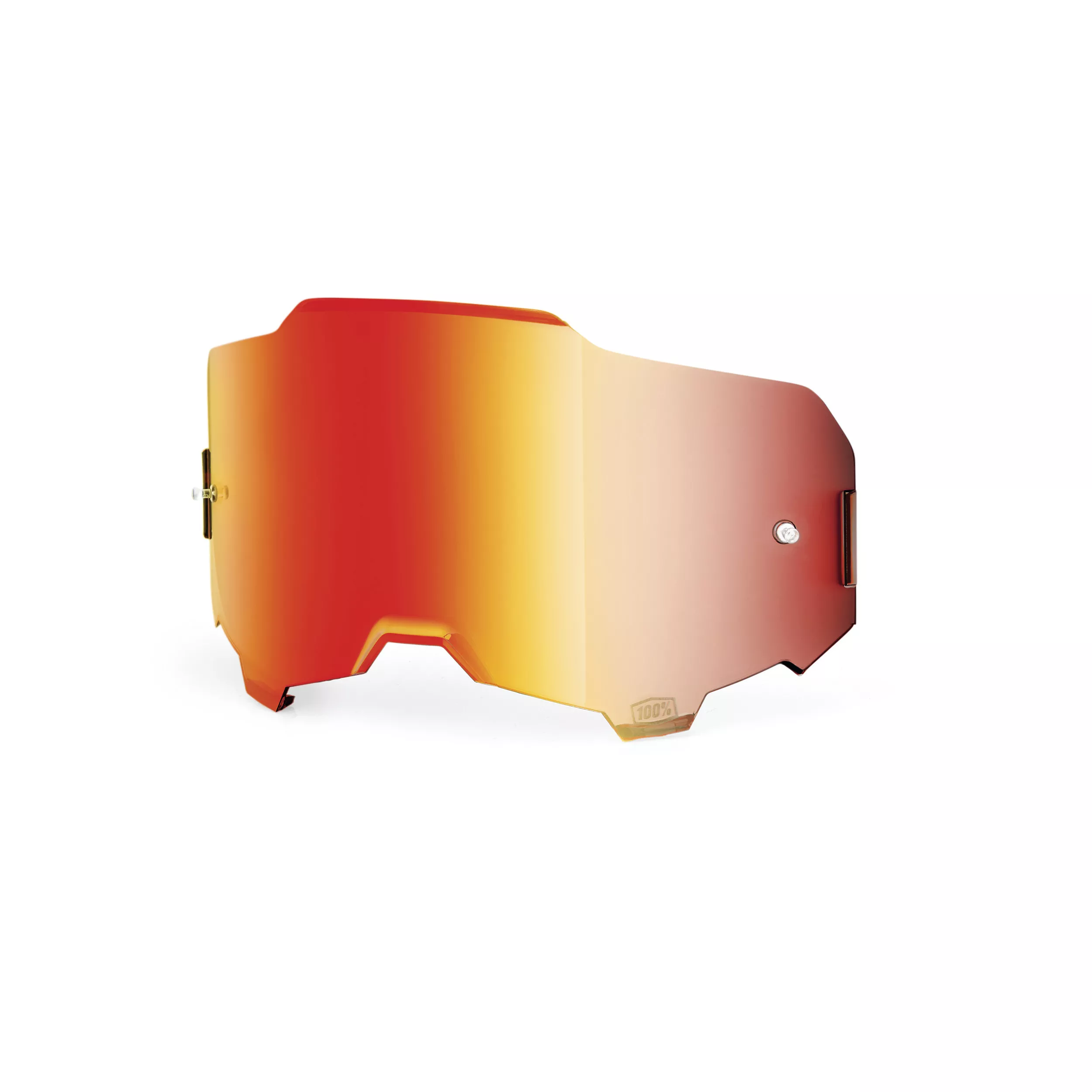 100% Armega/100% Armatic Injected Injected Mirror Red Lens
