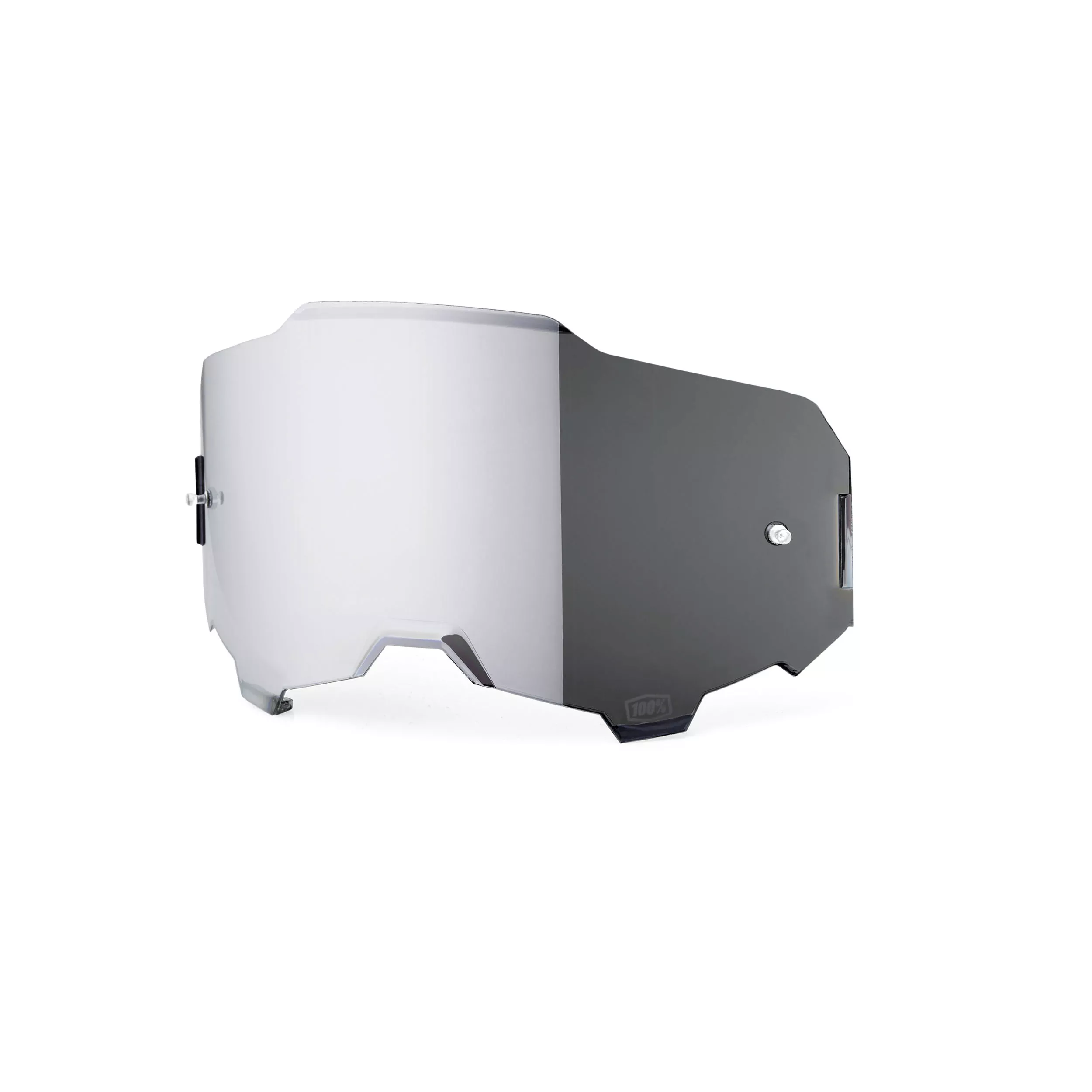 100% Armega/100% Armatic Injected Injected Mirror Silver Lens