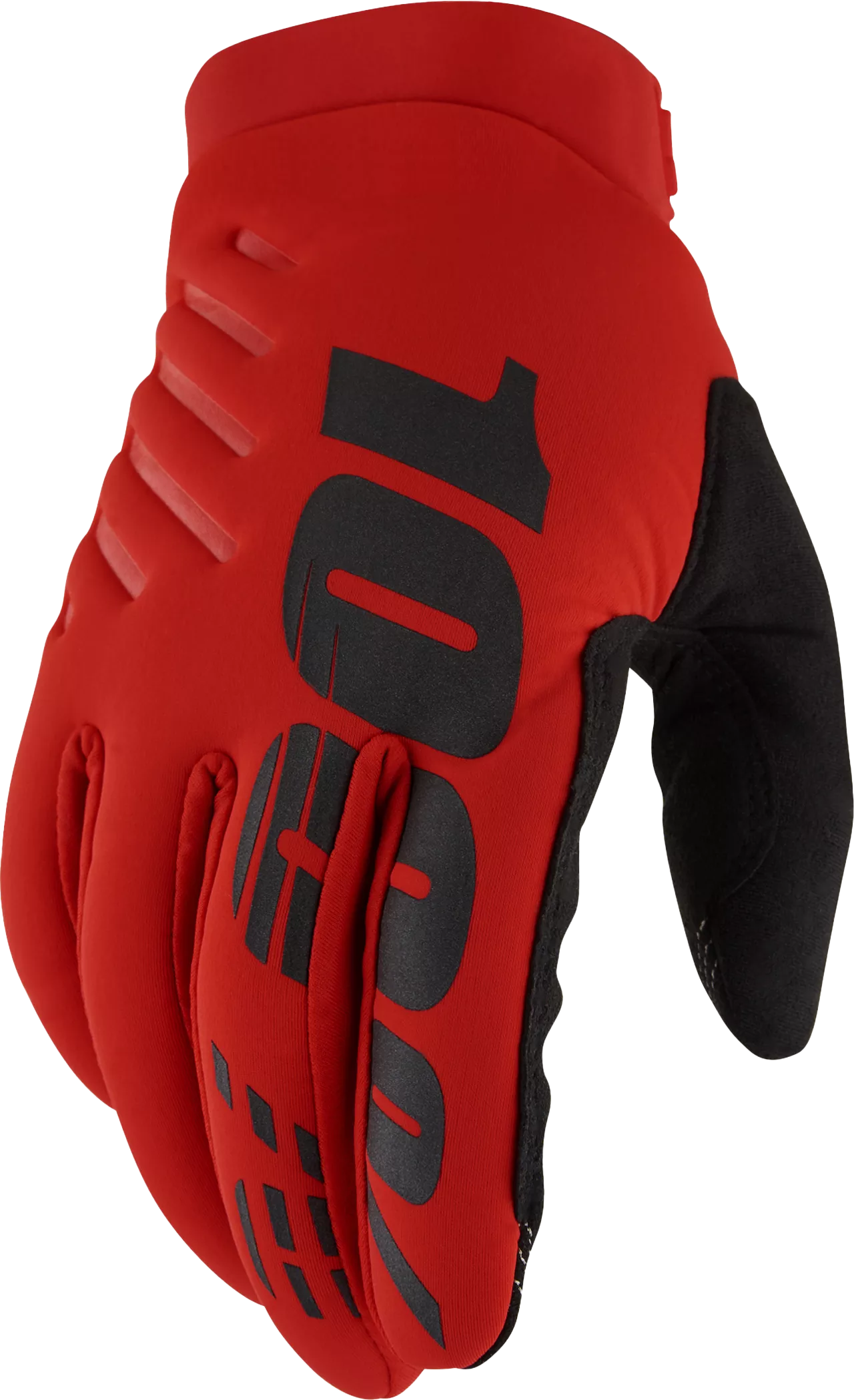 100% Brisker Gloves Red Xl