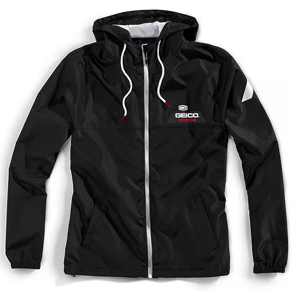 100% - Capstone Geico Honda Hooded Jacket