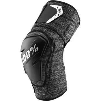 100% Fortis Knee Guards (Gray/Black)