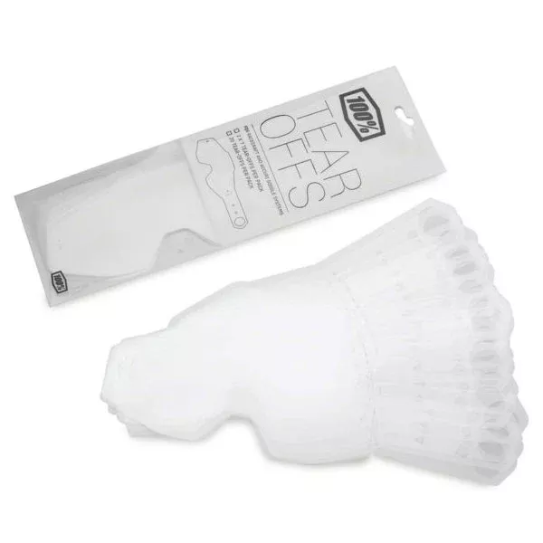 100% - Goggle Tear-Offs