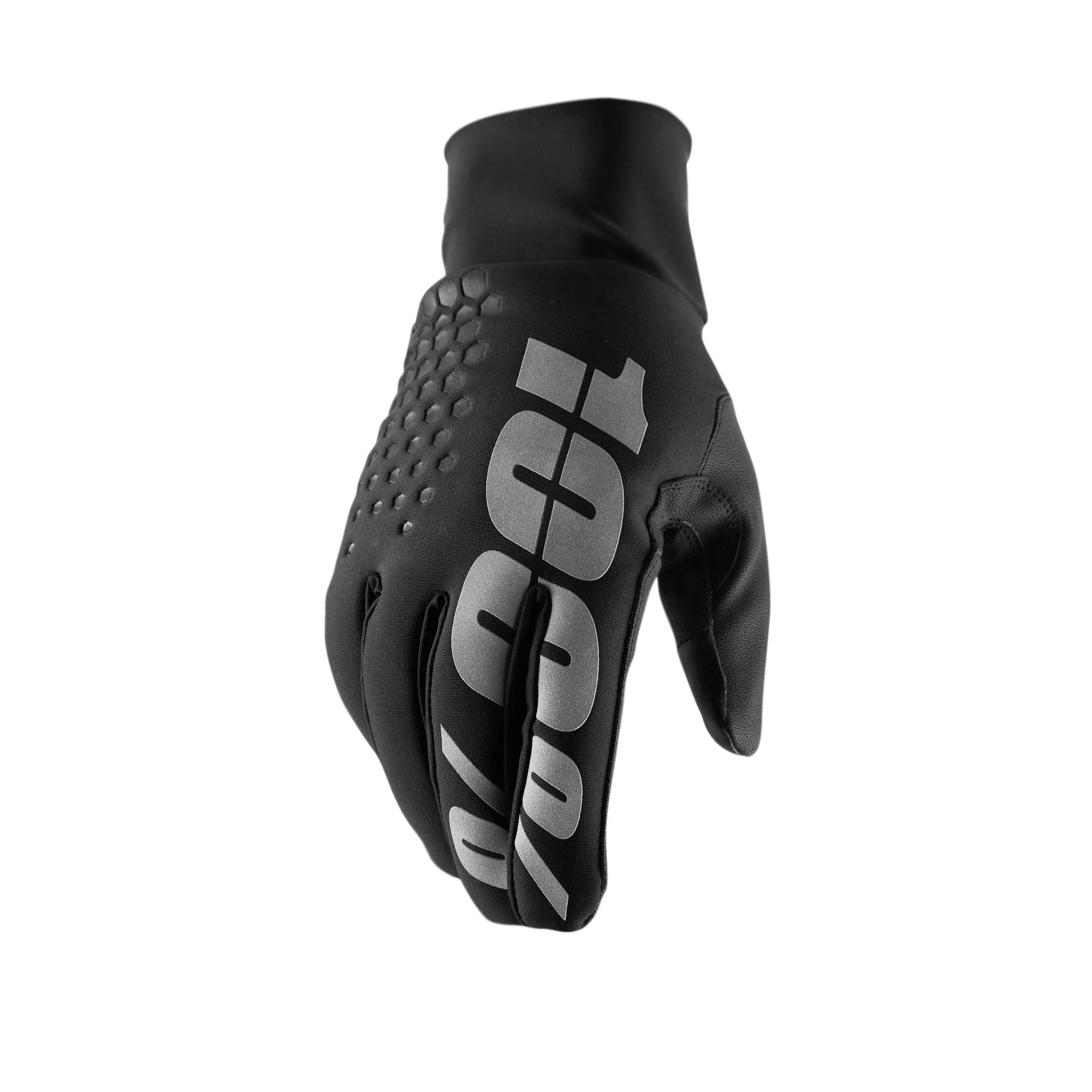 100% Hydromatic 100% Brisker Gloves Black 2x