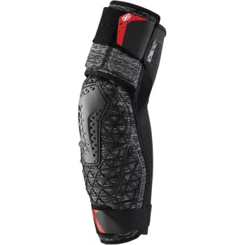 100% Surpass Elbow Guards (Gray/Black)