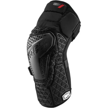 100% Surpass Knee Guards (Black)
