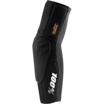 100% Teratec Plus Elbow Guards (Black)