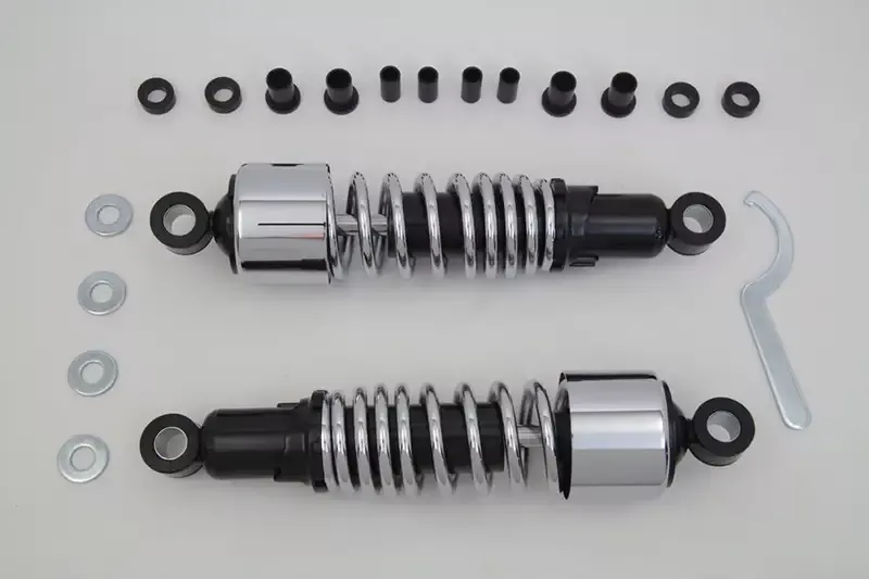 11-1/2 FLT Shock Set Chrome