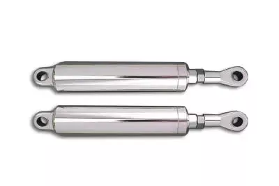 11 Shock Set Chrome Billet