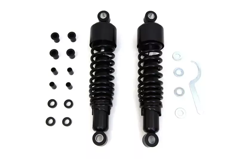 12-1/2 FLT Shock Set Black