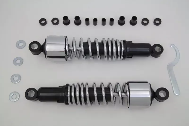 13 FLT Shock Set Chrome