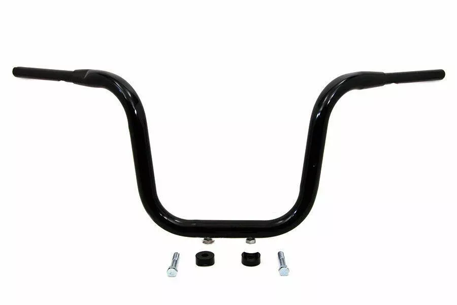 14" Dresser Multi-Bar Ape Hanger Handlebar Black For Harley-Davidson Touring