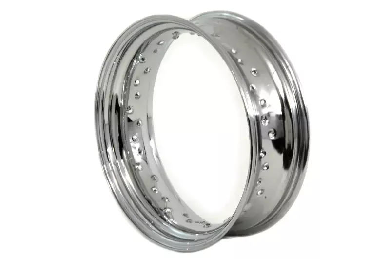 16 X 5 Rim Rear Chrome