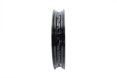 18 x 2.15 Rolled Edge Rim Black