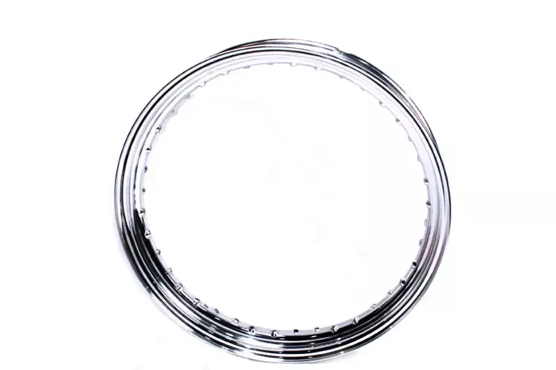 19 x 2.5 Drop Center Chrome Wheel Rim