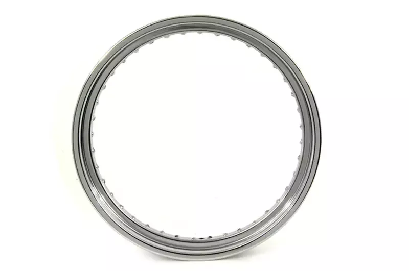 19 x 2.50 Rolled Edge Chrome Wheel Rim