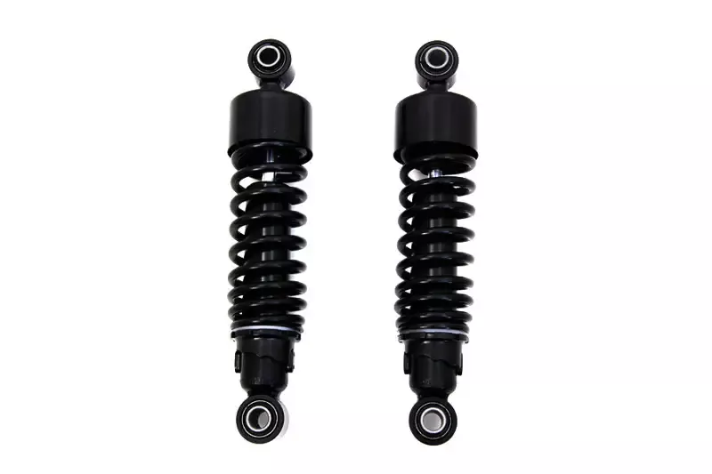 2-1/4 Lower Shock Set Gloss Black