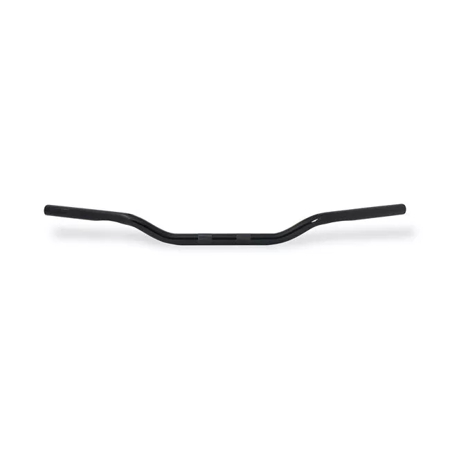 2" 1" Gloss Black Handlebar for Harley-Davidson
