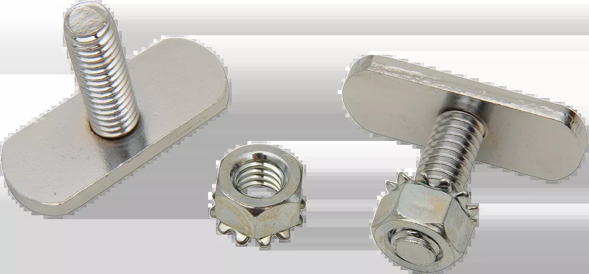 2 "T" Screw Exhaust Bracket for Harley-Davidson 5445W