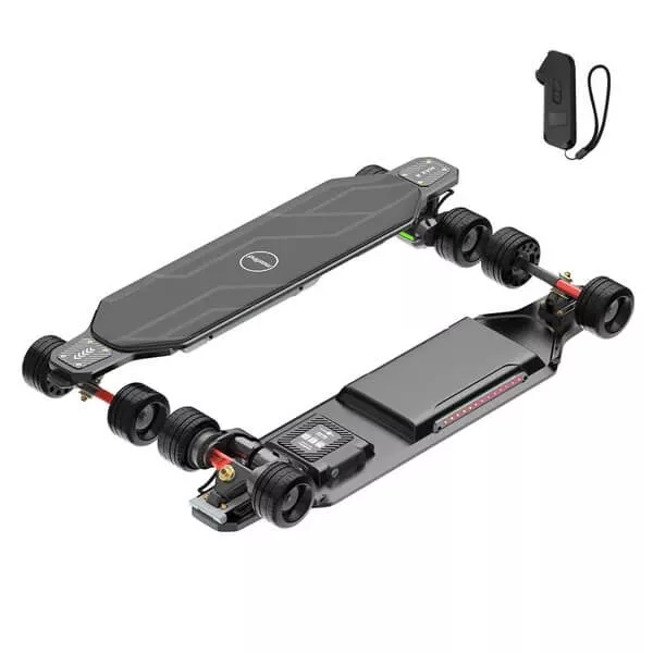 2026 Maxfind MAX6 Long Range Electric Skateboard Longboard