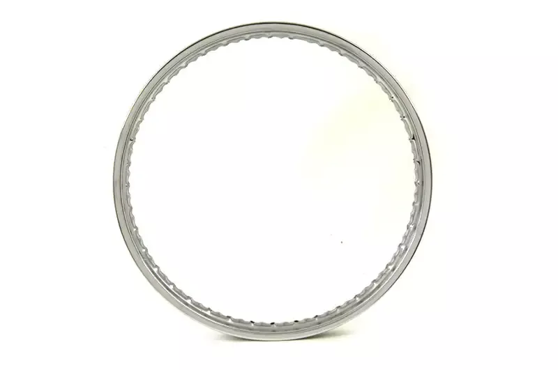 21 x 1.85 Rolled Edge Front Wheel Rim Chrome