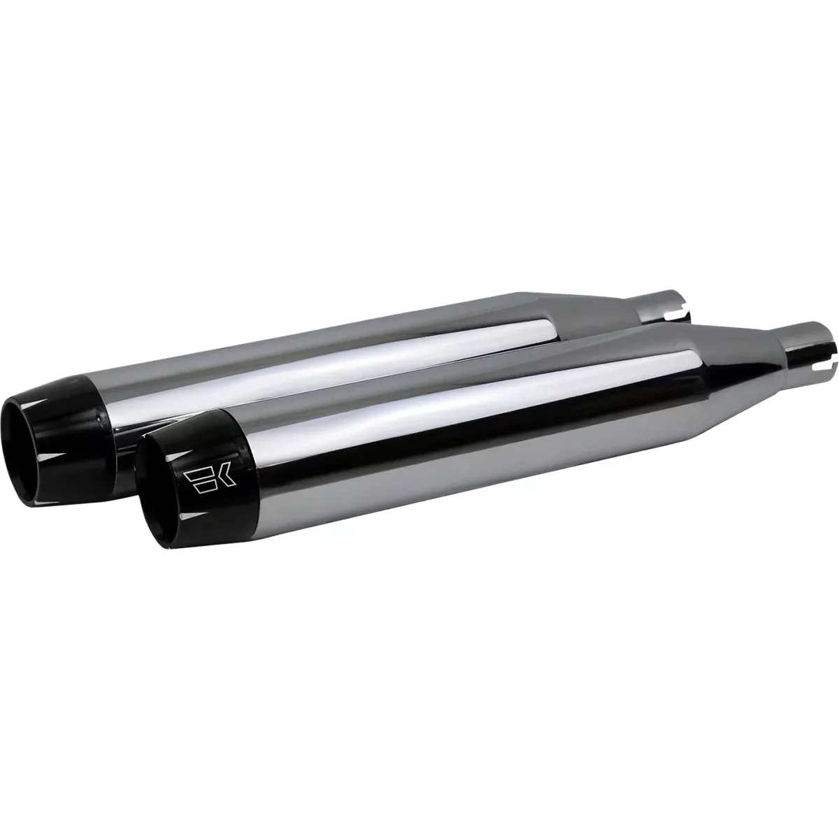 3.5” Slip-On Mufflers For Harley Davidson