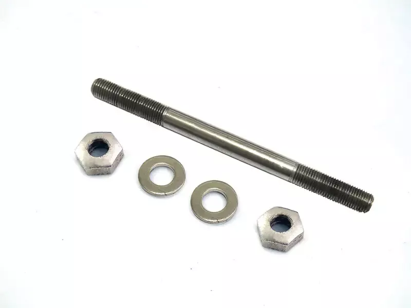 3/8 Front Axle