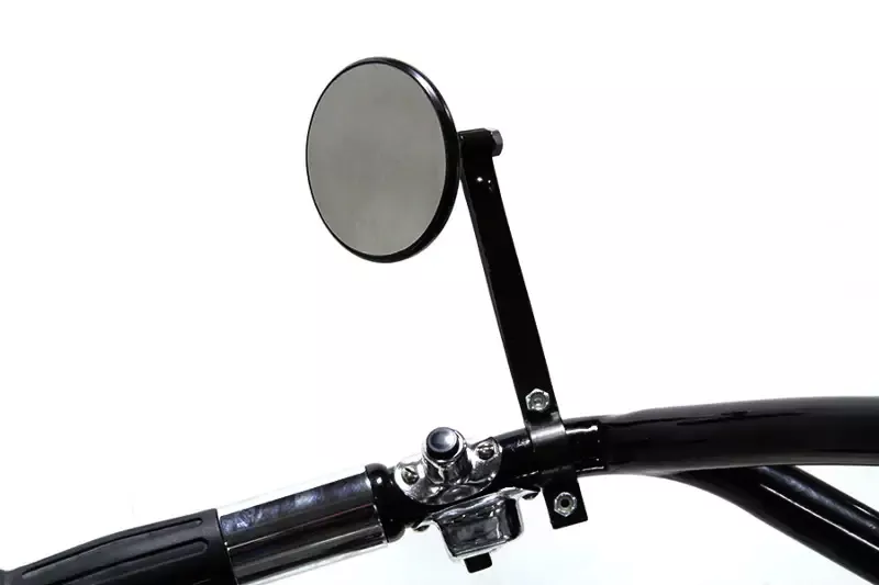 3 Black Face Mirror Kit