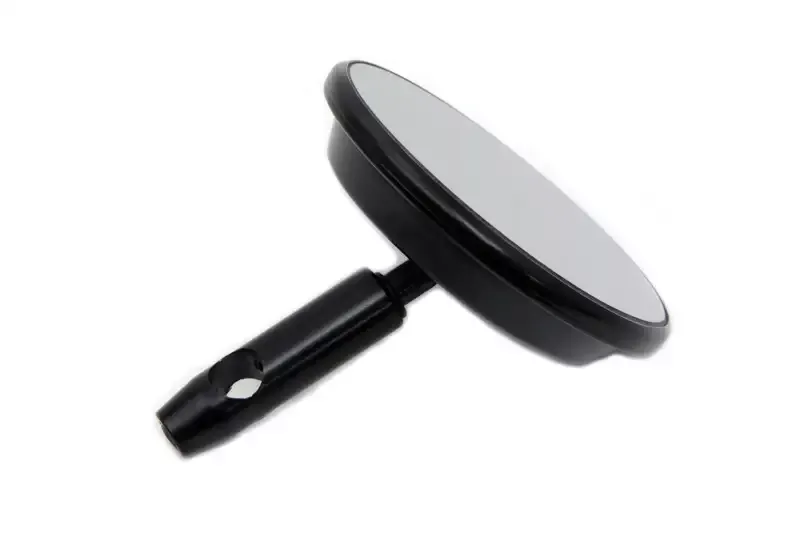 3 Black Face Mirror
