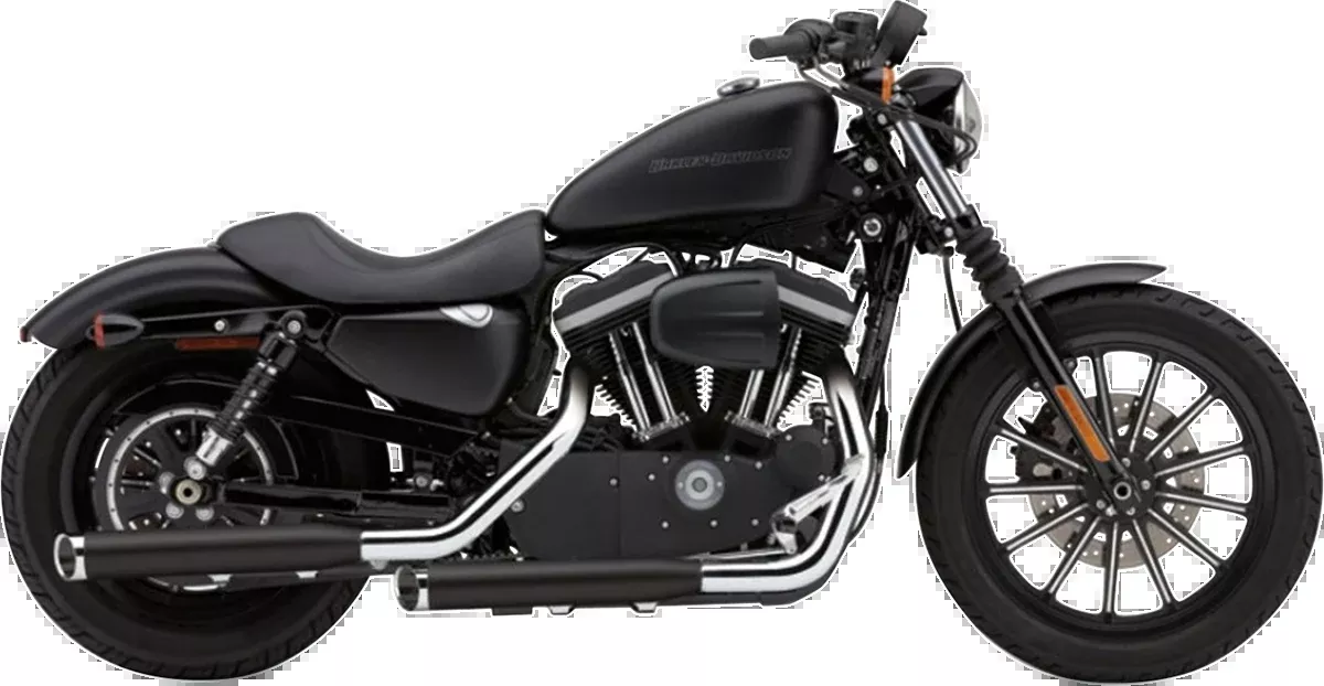 3" Slip-On Mufflers For Harley-Davidson
