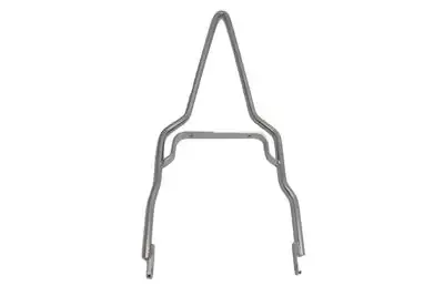 31 Round Sissy Bar Chrome