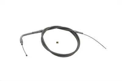 38″ Braided Stainless Steel Throttle Cable