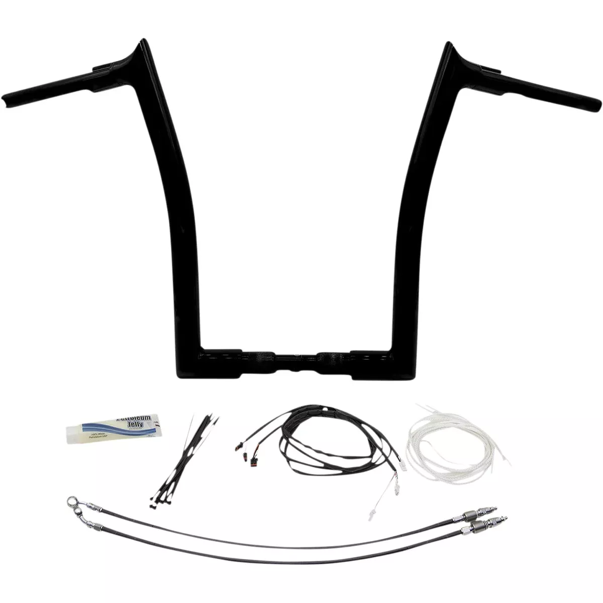 38 mm (1½") EZ Install Handlebar Kits for Harley-Davidson