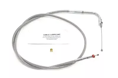 38″ Stainless Steel Idle Cable
