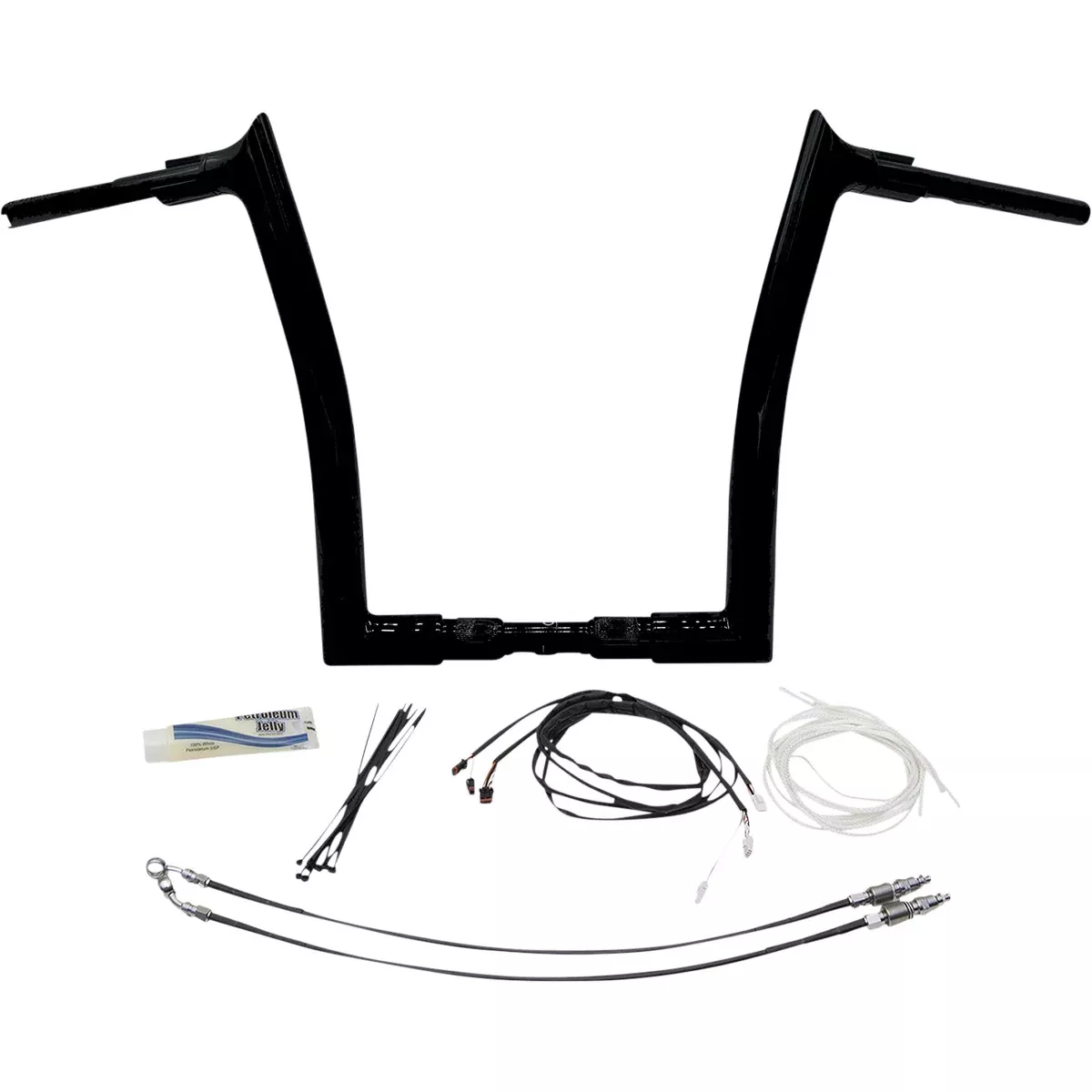38mm (1 1/2") Easy Install Handlebar Kits For Harley Davidson